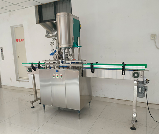water bottle cap sealing machine